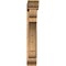 Ekena Millwork Olympic Traditional Smooth Bracket w/ Offset Brace, Western Red Cedar, 7 1/2"W x 36"D x 48"H BKT0806X36X48OLY01SWR - alternate 3